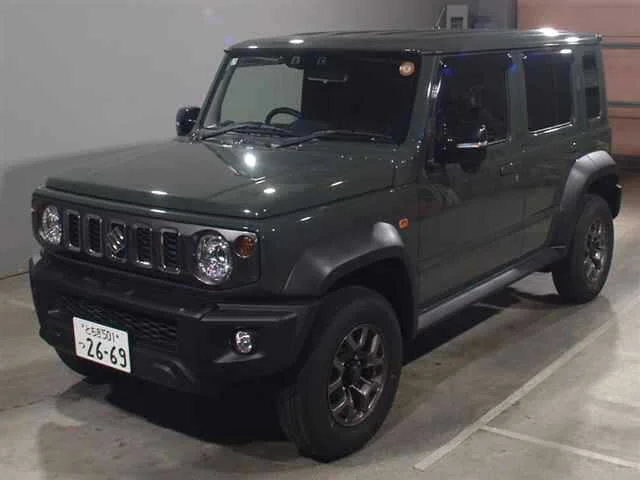 Suzuki Jimny Nomade JC74W 2025